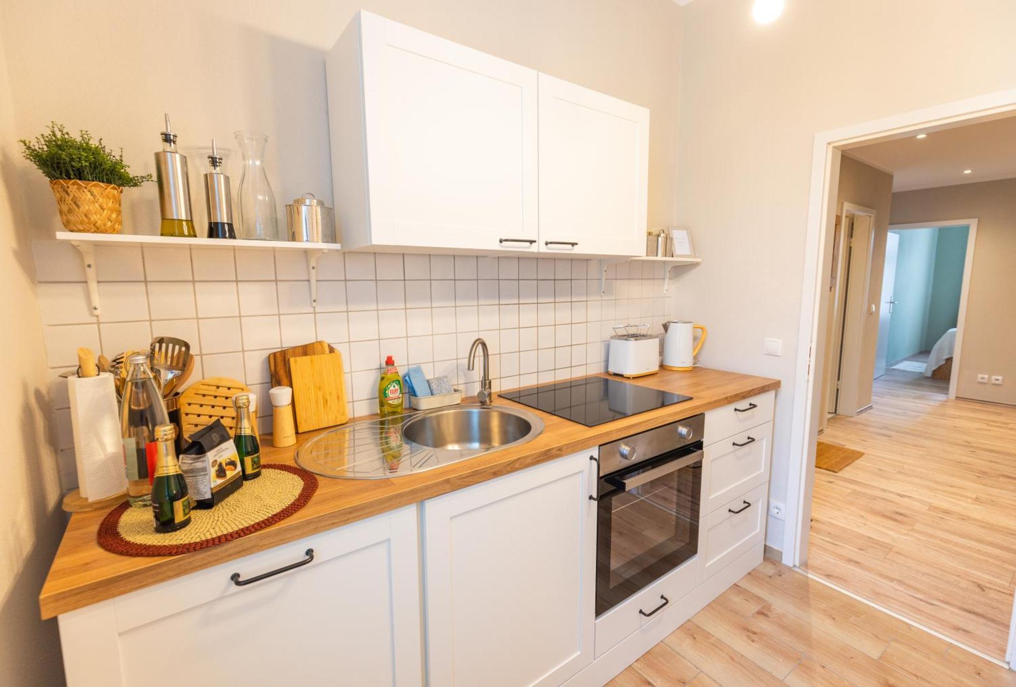 Bautzen Living Appartement - Zentrumslage Parkplatz Babybett מראה חיצוני תמונה