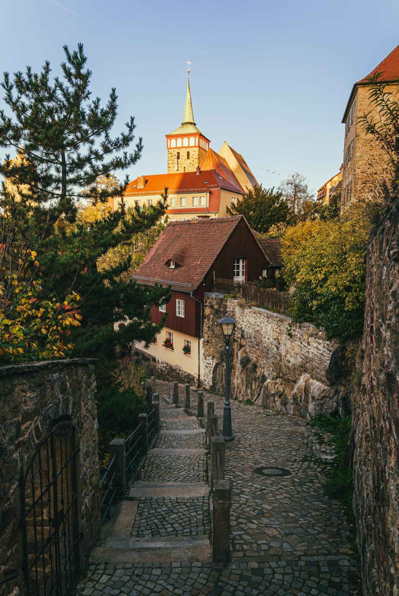 Bautzen Living Appartement - Zentrumslage Parkplatz Babybett מראה חיצוני תמונה