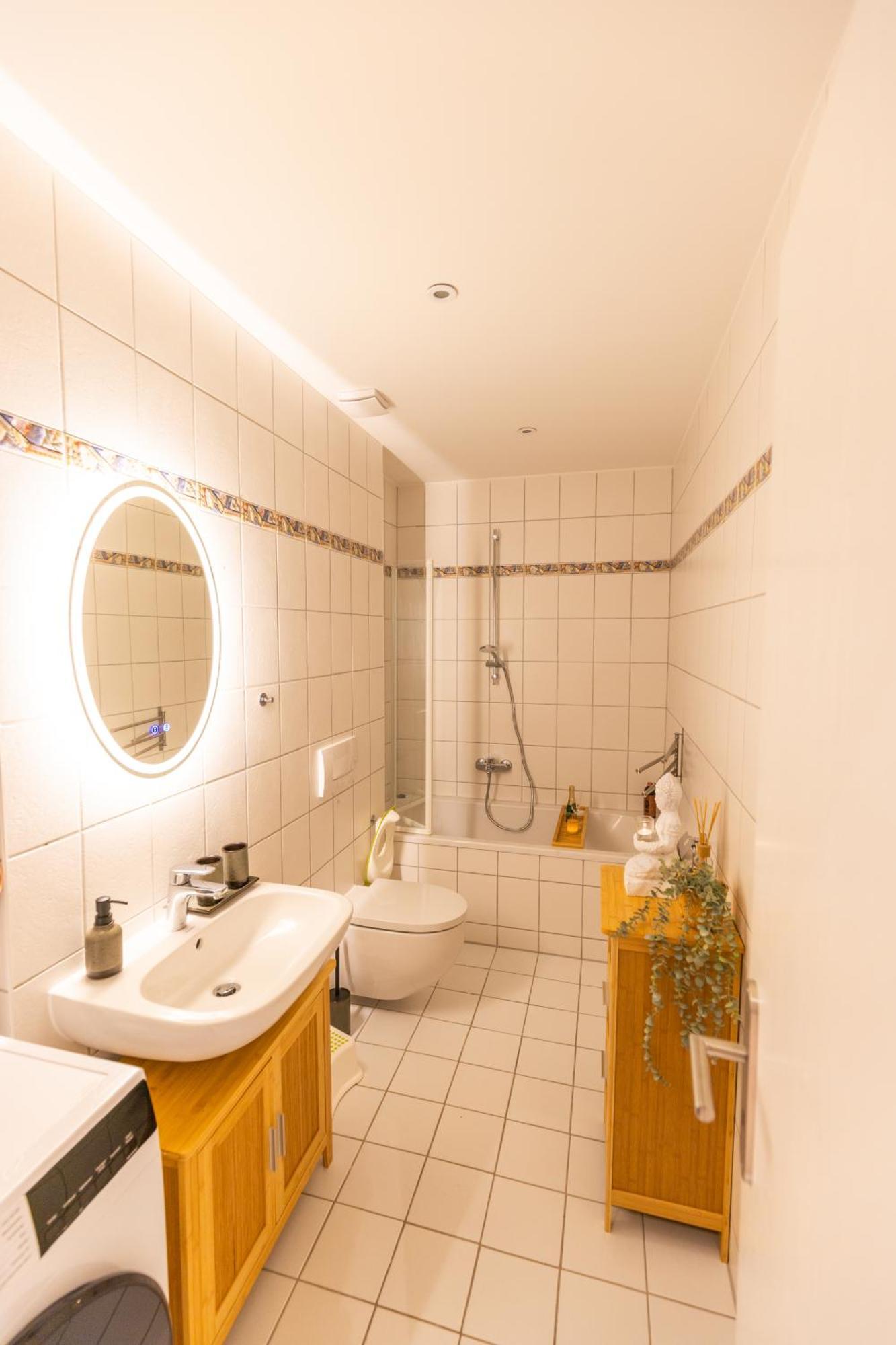 Bautzen Living Appartement - Zentrumslage Parkplatz Babybett מראה חיצוני תמונה