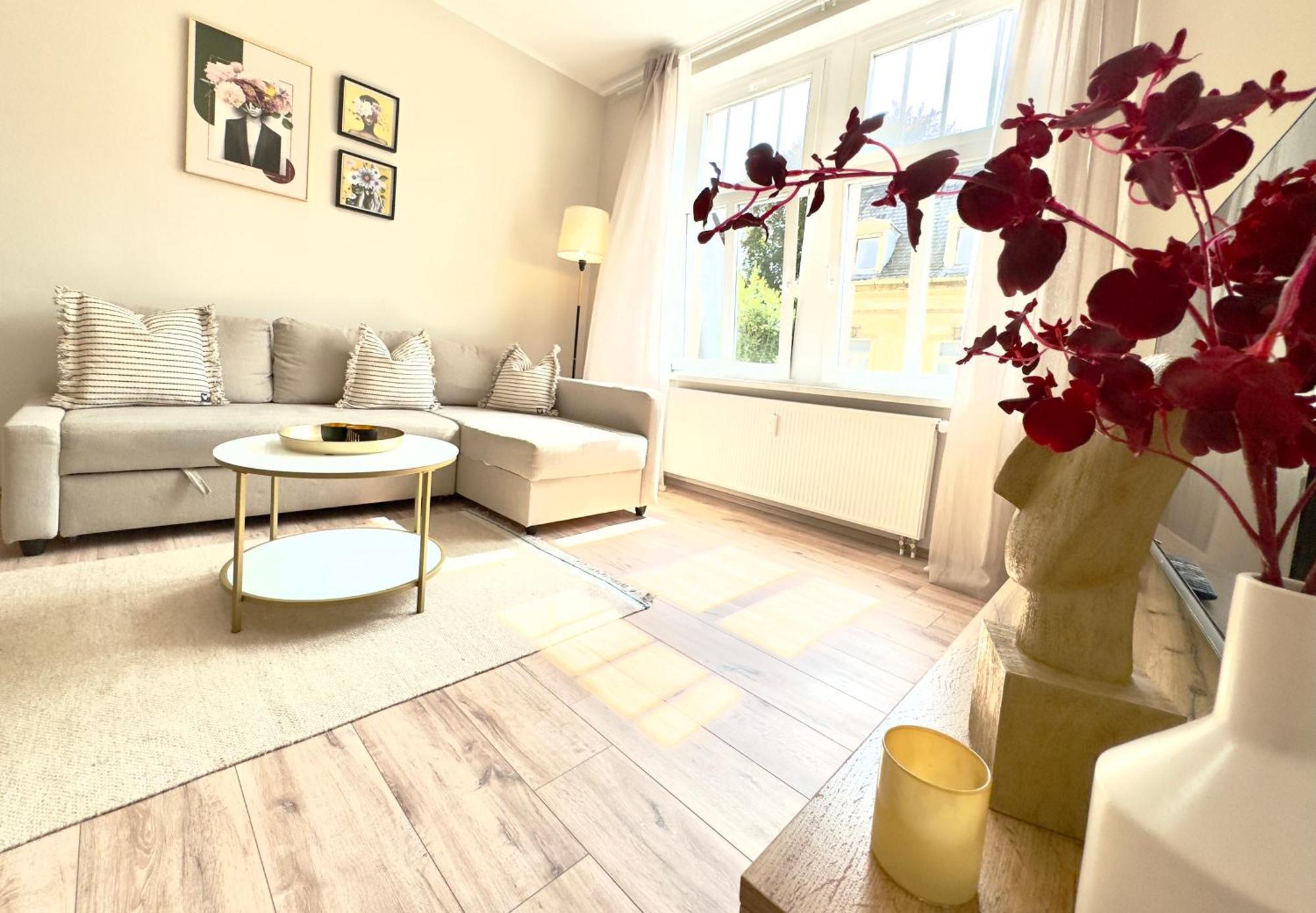 Bautzen Living Appartement - Zentrumslage Parkplatz Babybett מראה חיצוני תמונה