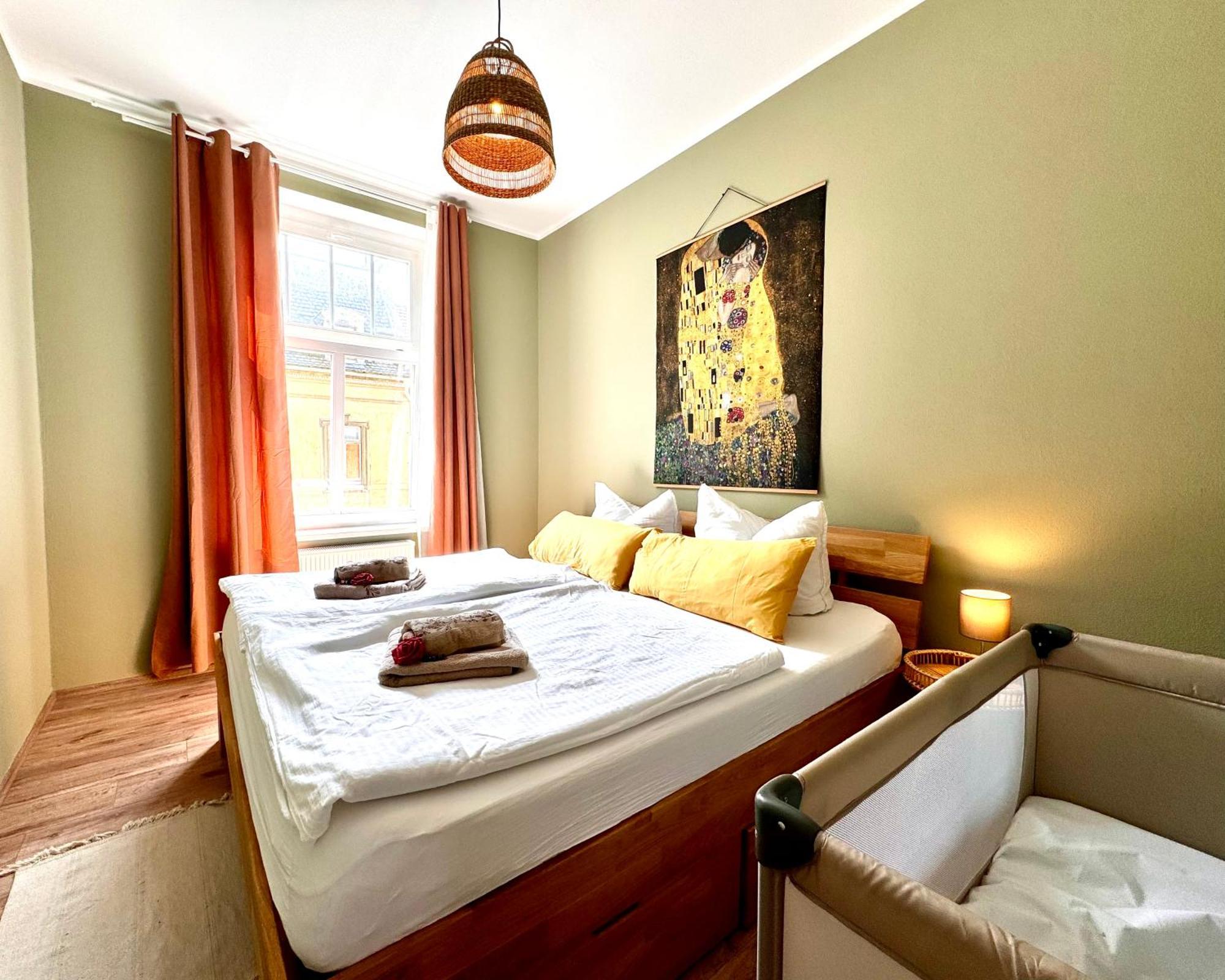 Bautzen Living Appartement - Zentrumslage Parkplatz Babybett מראה חיצוני תמונה