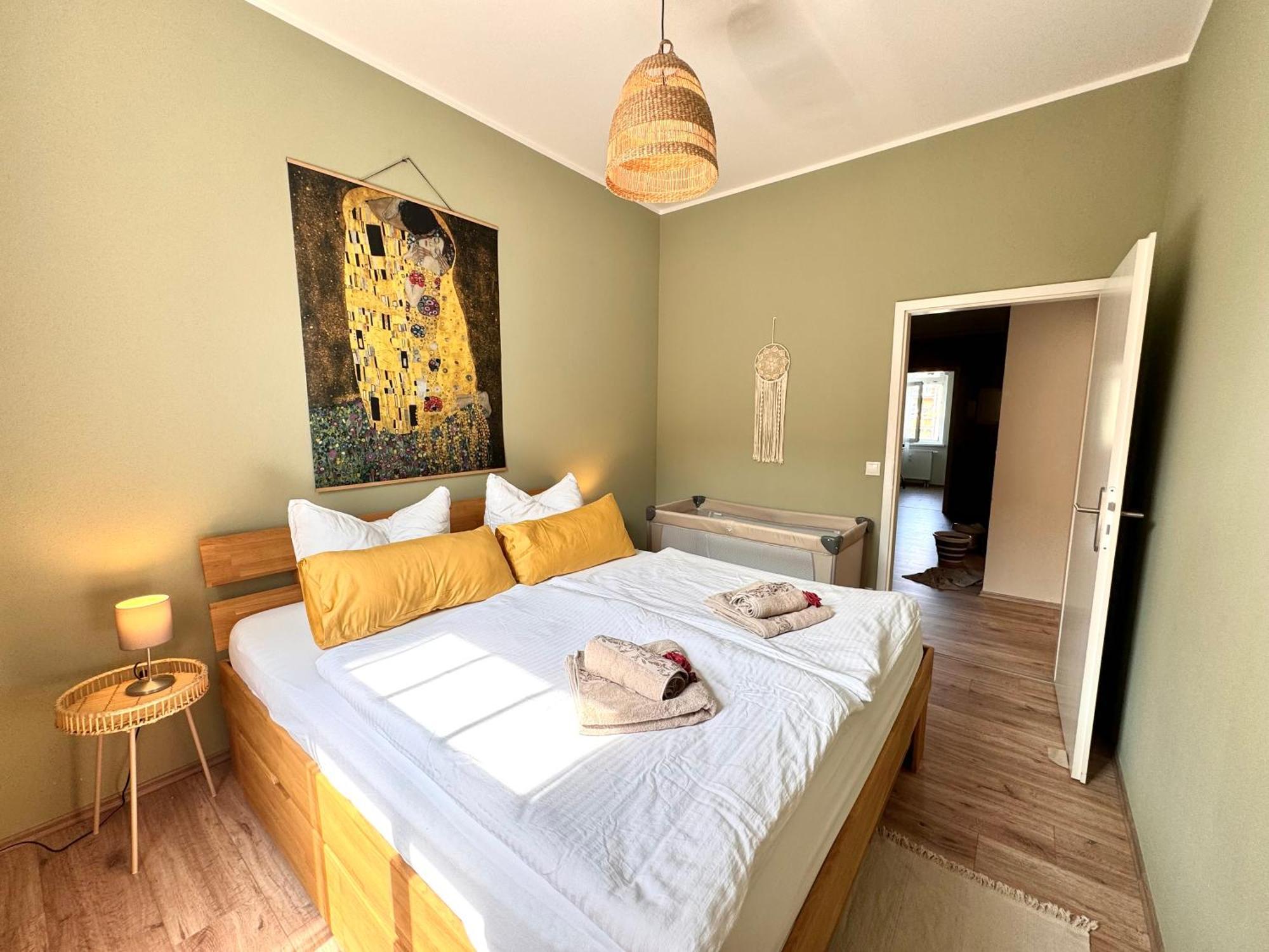 Bautzen Living Appartement - Zentrumslage Parkplatz Babybett מראה חיצוני תמונה