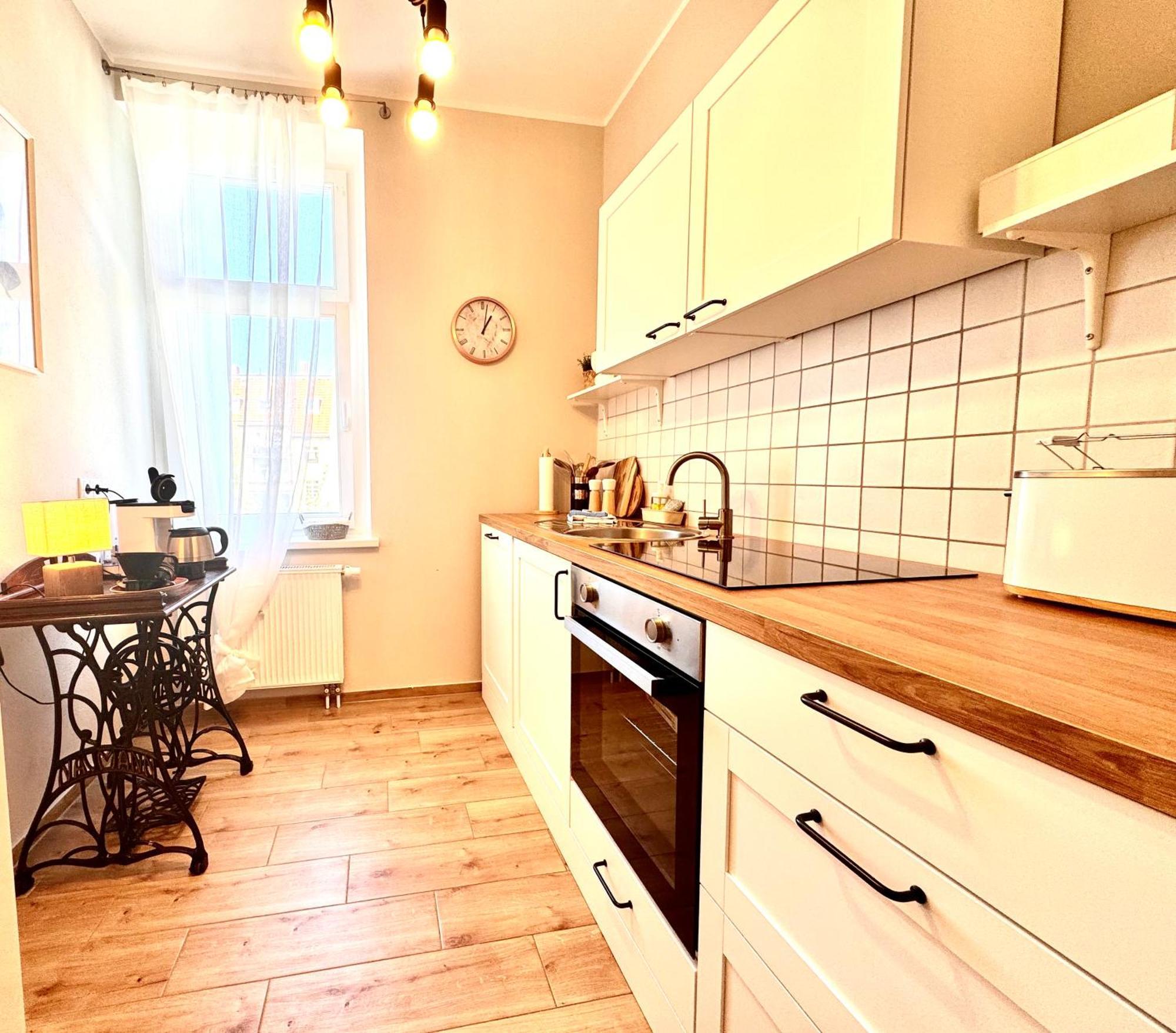 Bautzen Living Appartement - Zentrumslage Parkplatz Babybett מראה חיצוני תמונה