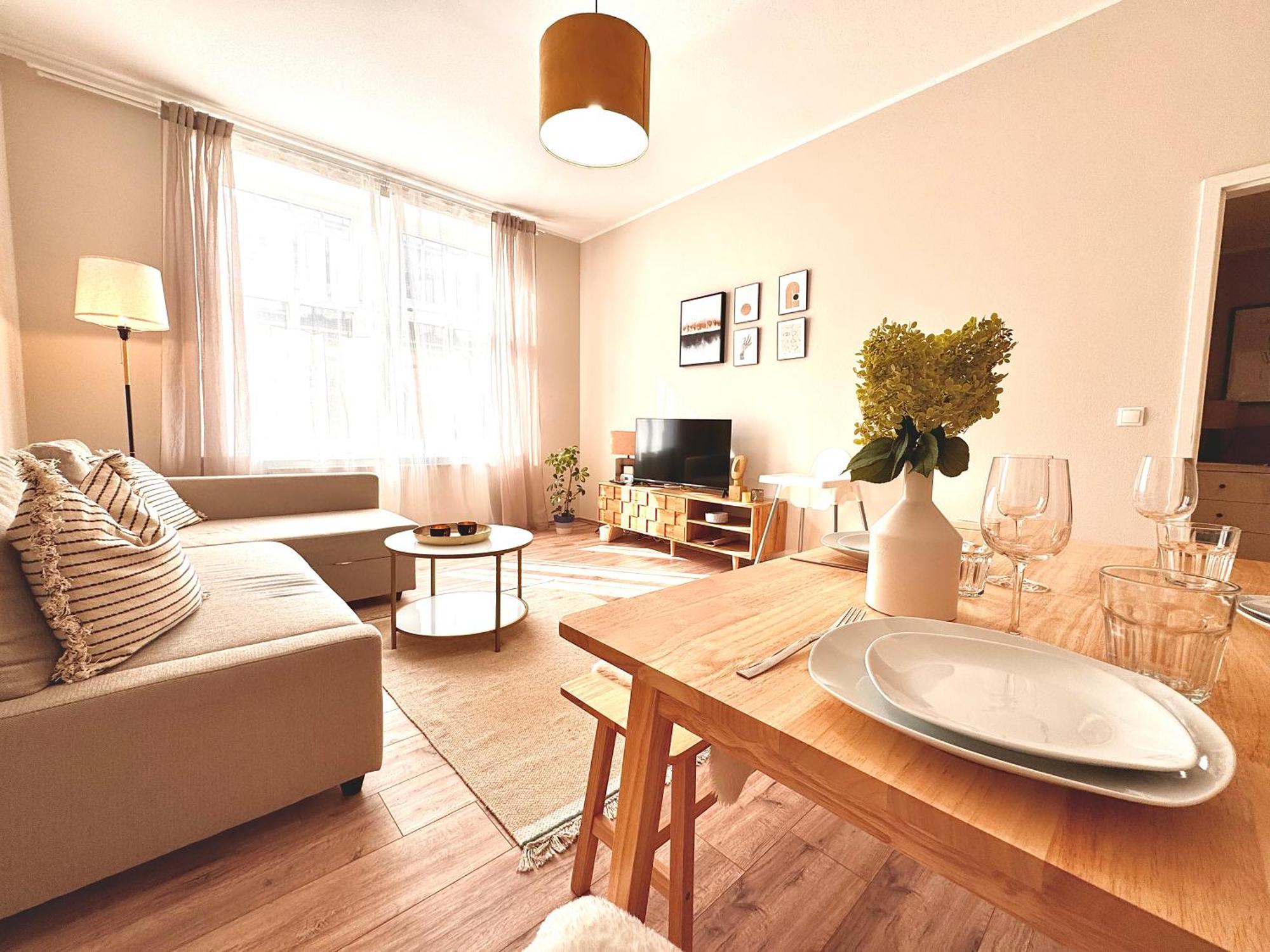 Bautzen Living Appartement - Zentrumslage Parkplatz Babybett מראה חיצוני תמונה