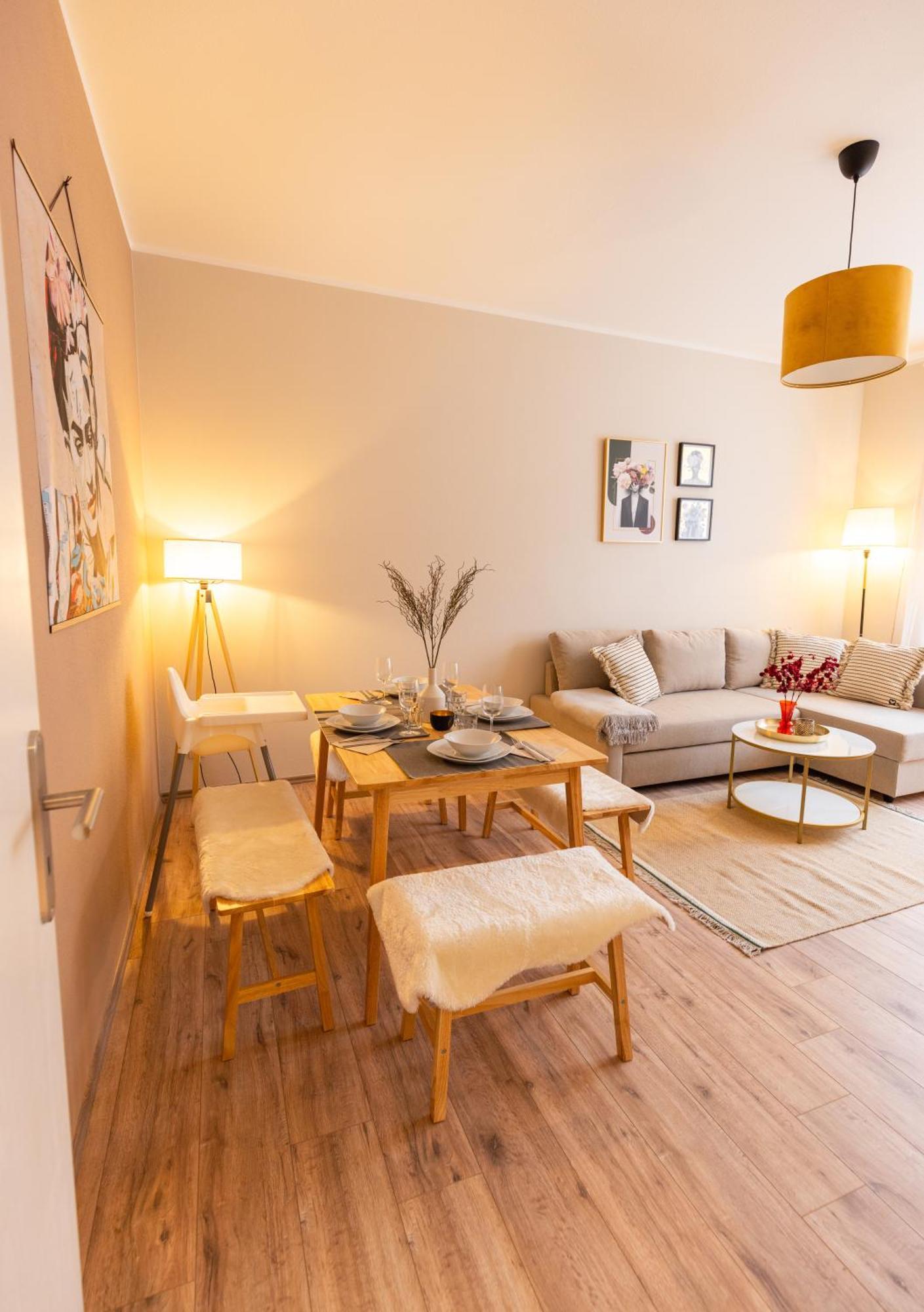 Bautzen Living Appartement - Zentrumslage Parkplatz Babybett מראה חיצוני תמונה