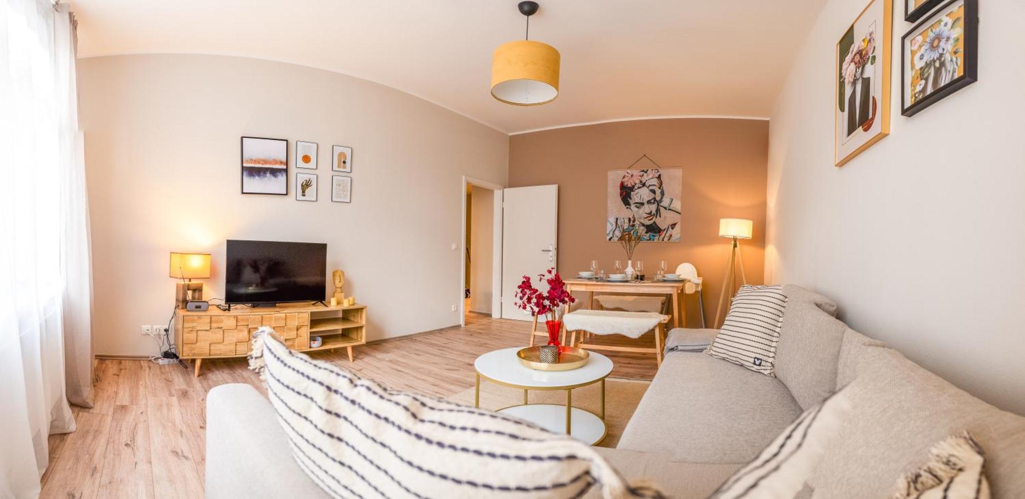 Bautzen Living Appartement - Zentrumslage Parkplatz Babybett מראה חיצוני תמונה