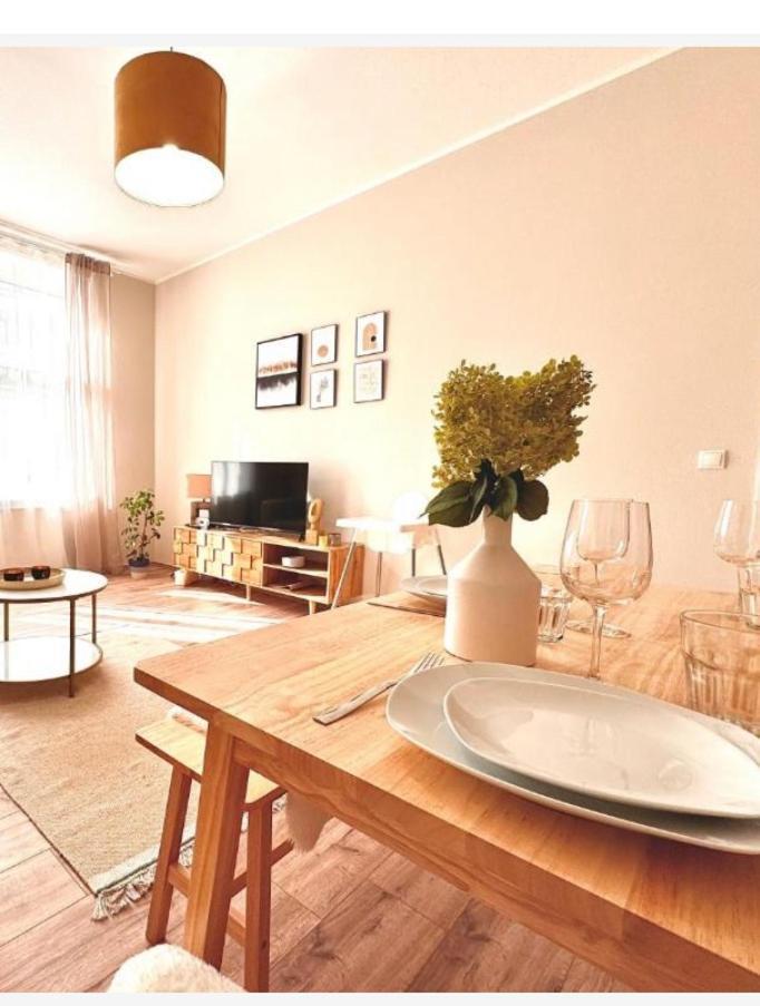Bautzen Living Appartement - Zentrumslage Parkplatz Babybett מראה חיצוני תמונה